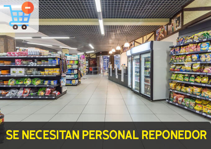 Trabaja como Reponedor en Supermercados