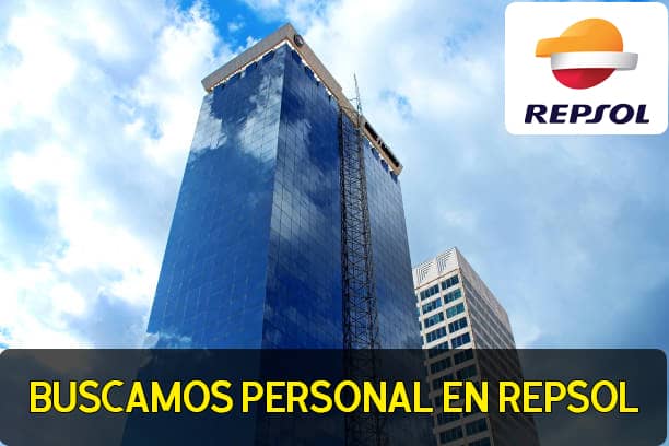 Buscamos personal para trabajar en Repsol