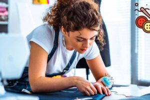 Trabajo de costura y confección de lunes a viernes en casa